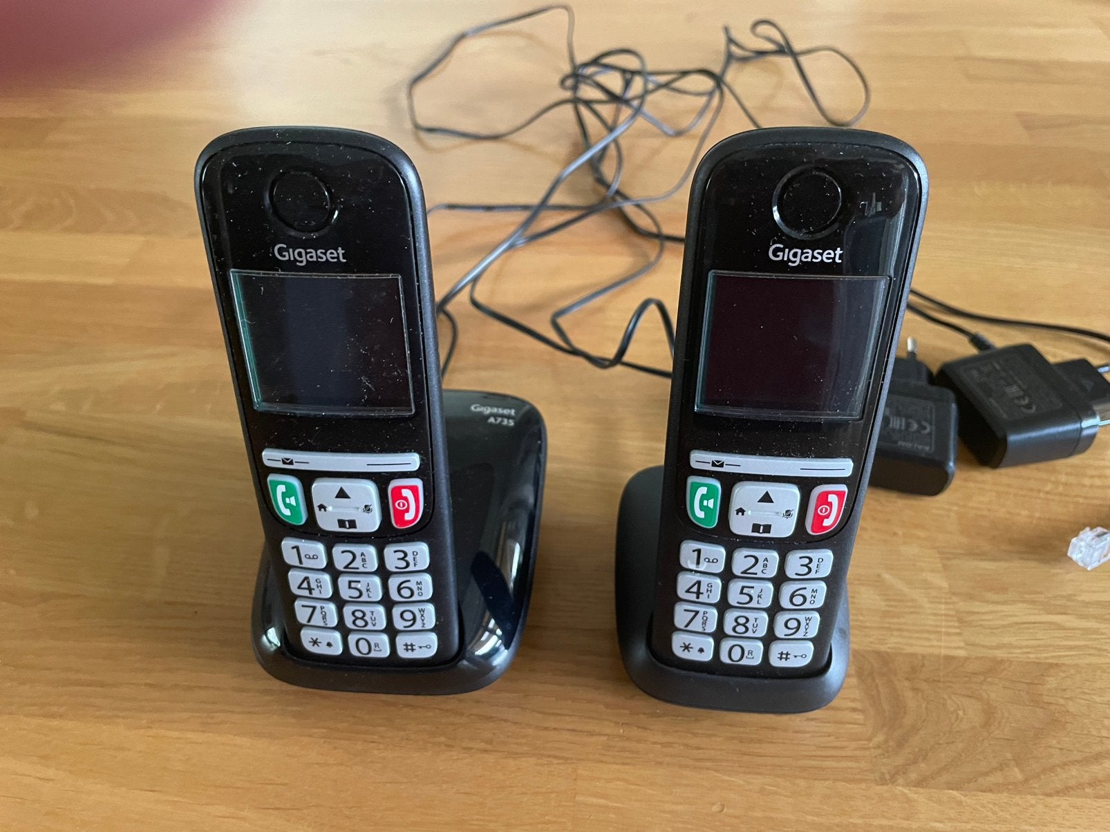 Gigaset A735 duo te koop, Ophalen, Zo goed als nieuw, 2 handsets