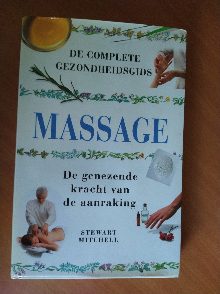 Massage. De genezende kracht van de aanraking., Ophalen of Verzenden, Alpha, Zo goed als nieuw, Niet van toepassing