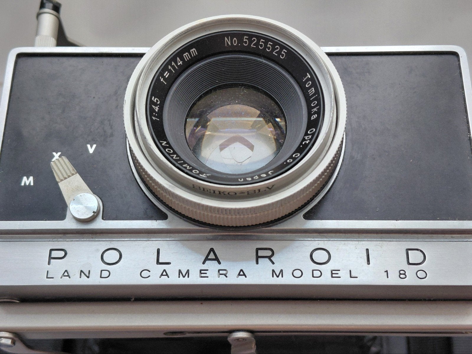 Polaroid 180 met div. lenzen, Ophalen of Verzenden, 1960 tot 1980