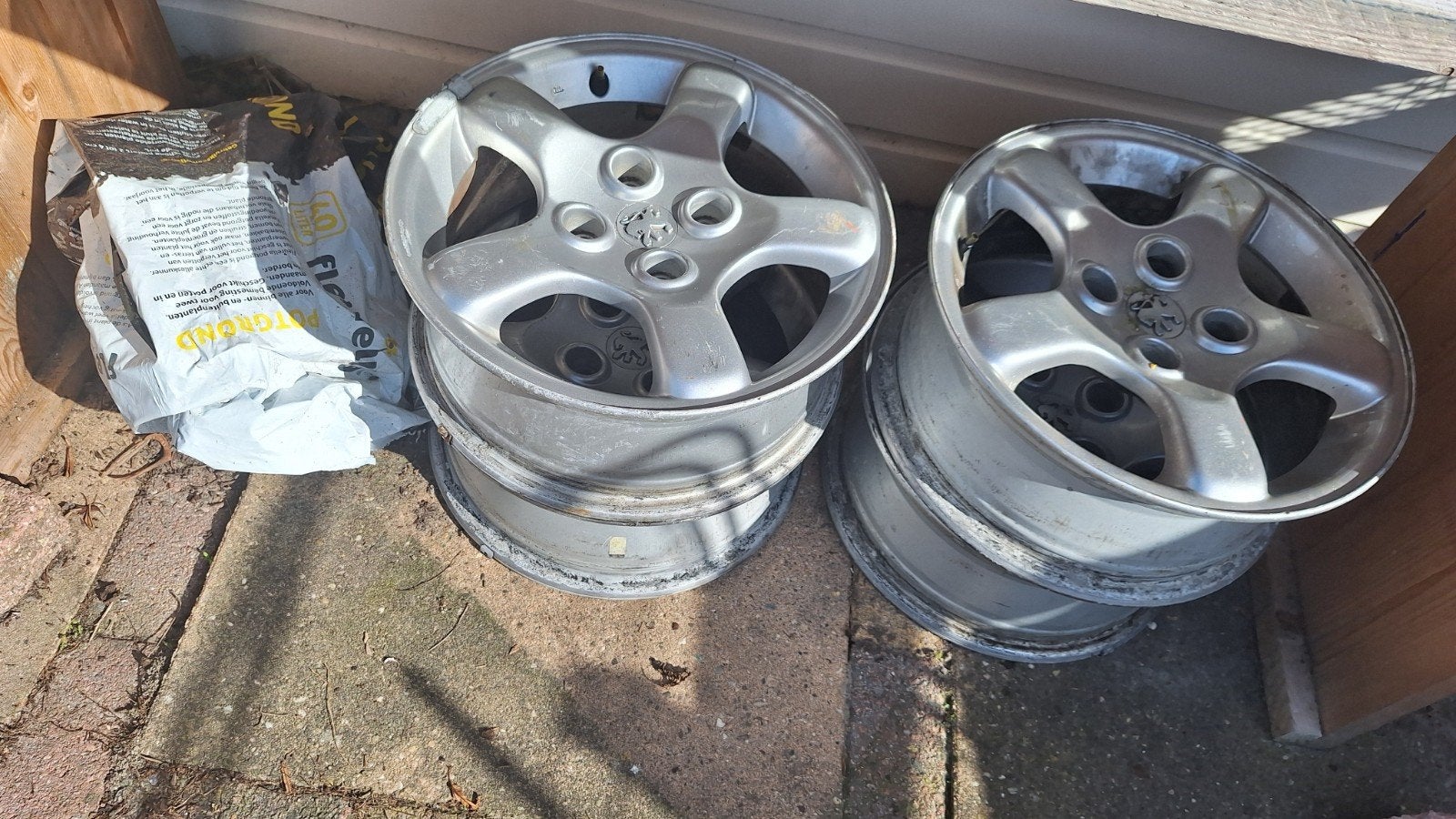 velgen, Auto-onderdelen, Ophalen, Gebruikt, 15 inch, Velg(en)