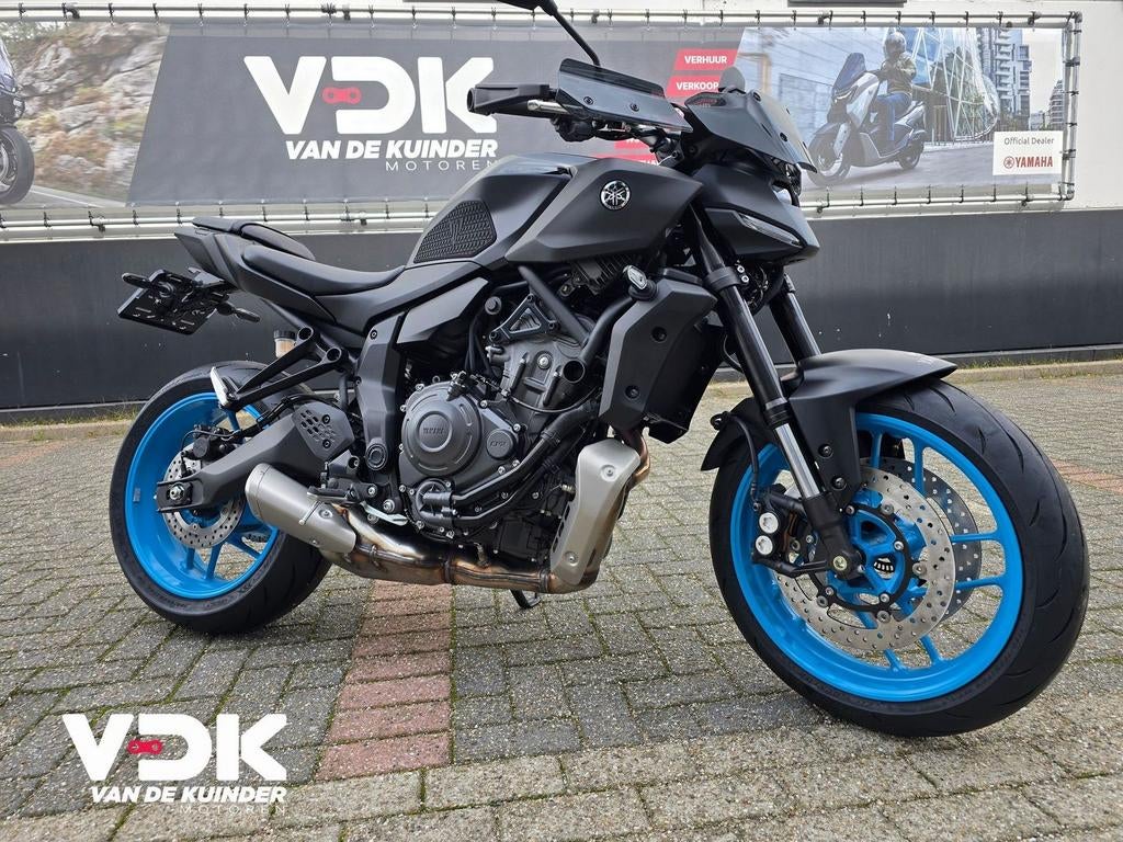 YAMAHA  MT 07 VDK SPECIAL (bj 2026), 2 cilinders, Motorrijbewijs A, Bedrijf, Onbekend