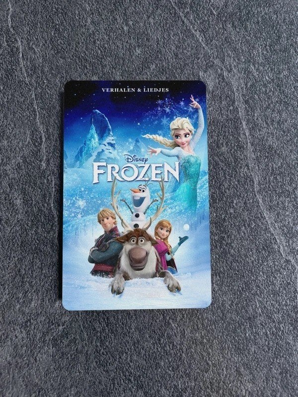 Yoto kaart – Disney Frozen | Anna, Elsa & Ola, Verzenden, Nieuw, Taal en Lezen, Met geluid