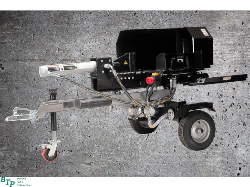 BTP Houtklover Actie Krachtstroom 22ton 380V horizontale klo