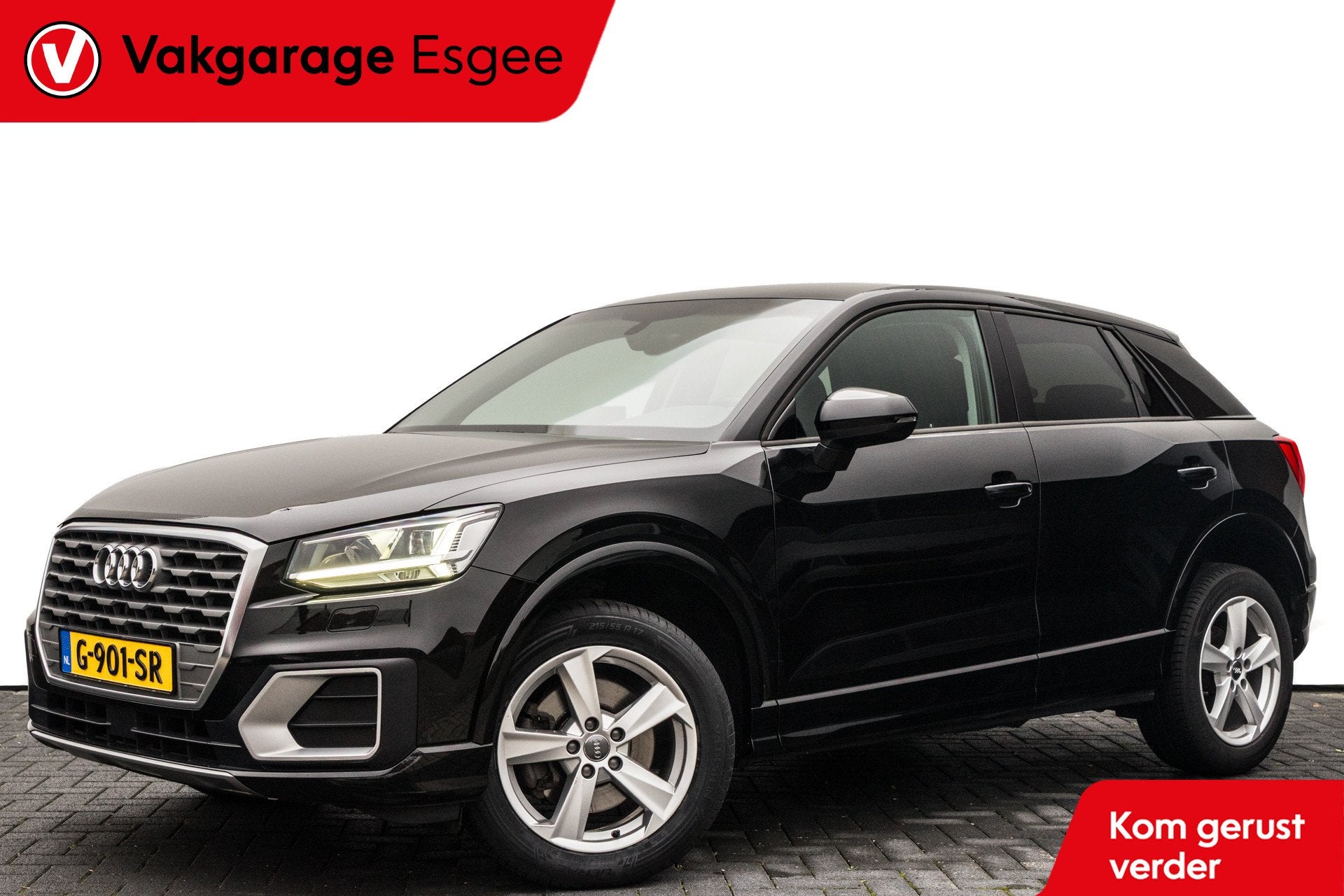 Audi Q2 30 TFSI 116 Design Pro Line Plus | Automaat | Hoge i, Dealer onderhouden, Stof, Gebruikt, Met garantie (alle)