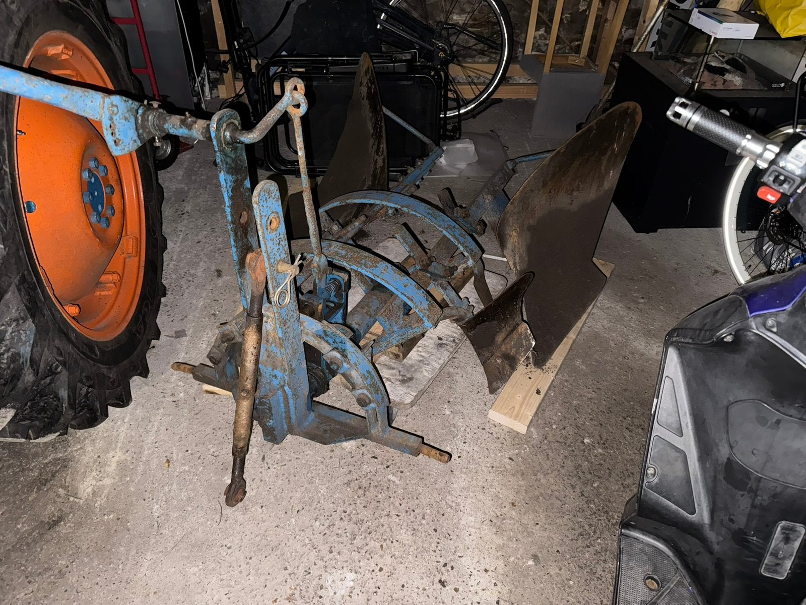 Fordson Dexta, Zakelijke goederen, Agrarisch | Tractoren, Tot 2500, Oldtimer, Tot 80 Pk, Ophalen