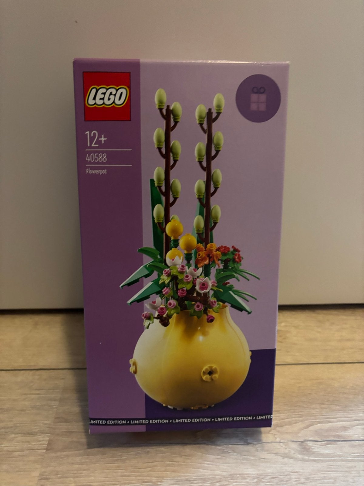 LEGO 40588 Bloempot - Nieuw in doos, Ophalen of Verzenden, Nieuw