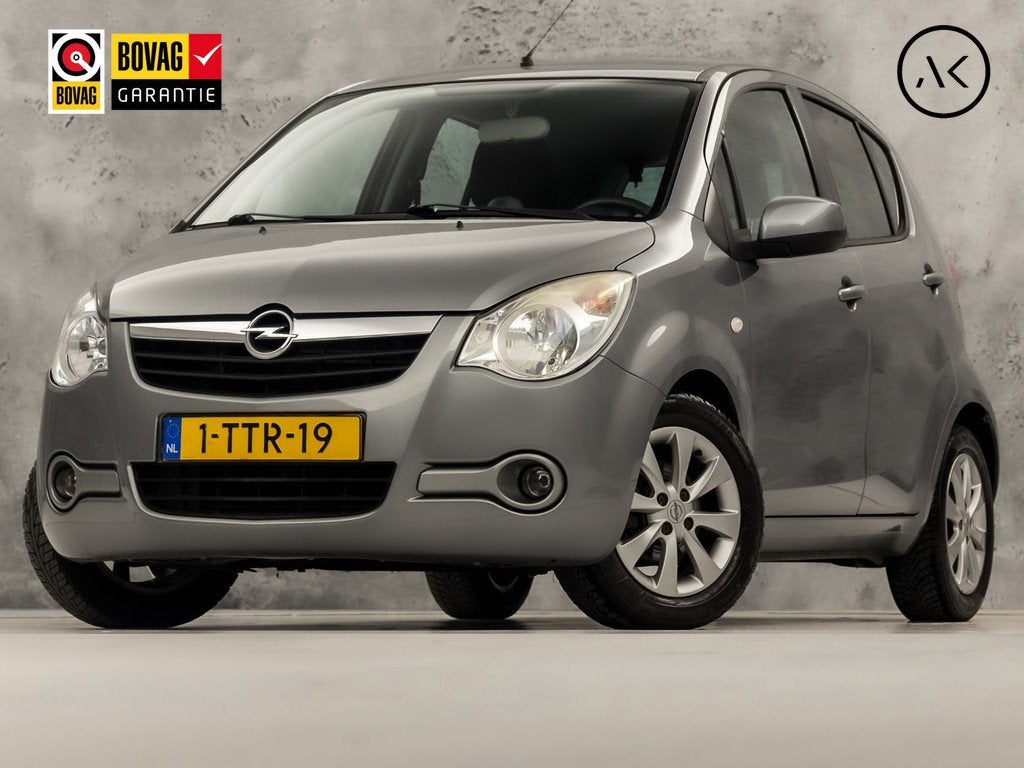Opel Agila 1.0 Berlin Sport (AIRCO, ELEK RAMEN, TOERENTELLER, Auto's, Opel, Bedrijf, Te koop, Agila, ABS, Airbags, Airconditioning