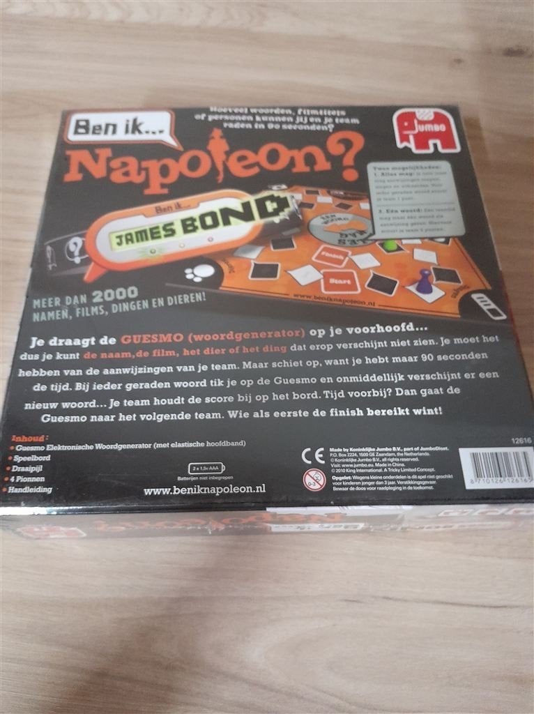 ben ik napoleon - s4373, Verzenden, Zo goed als nieuw