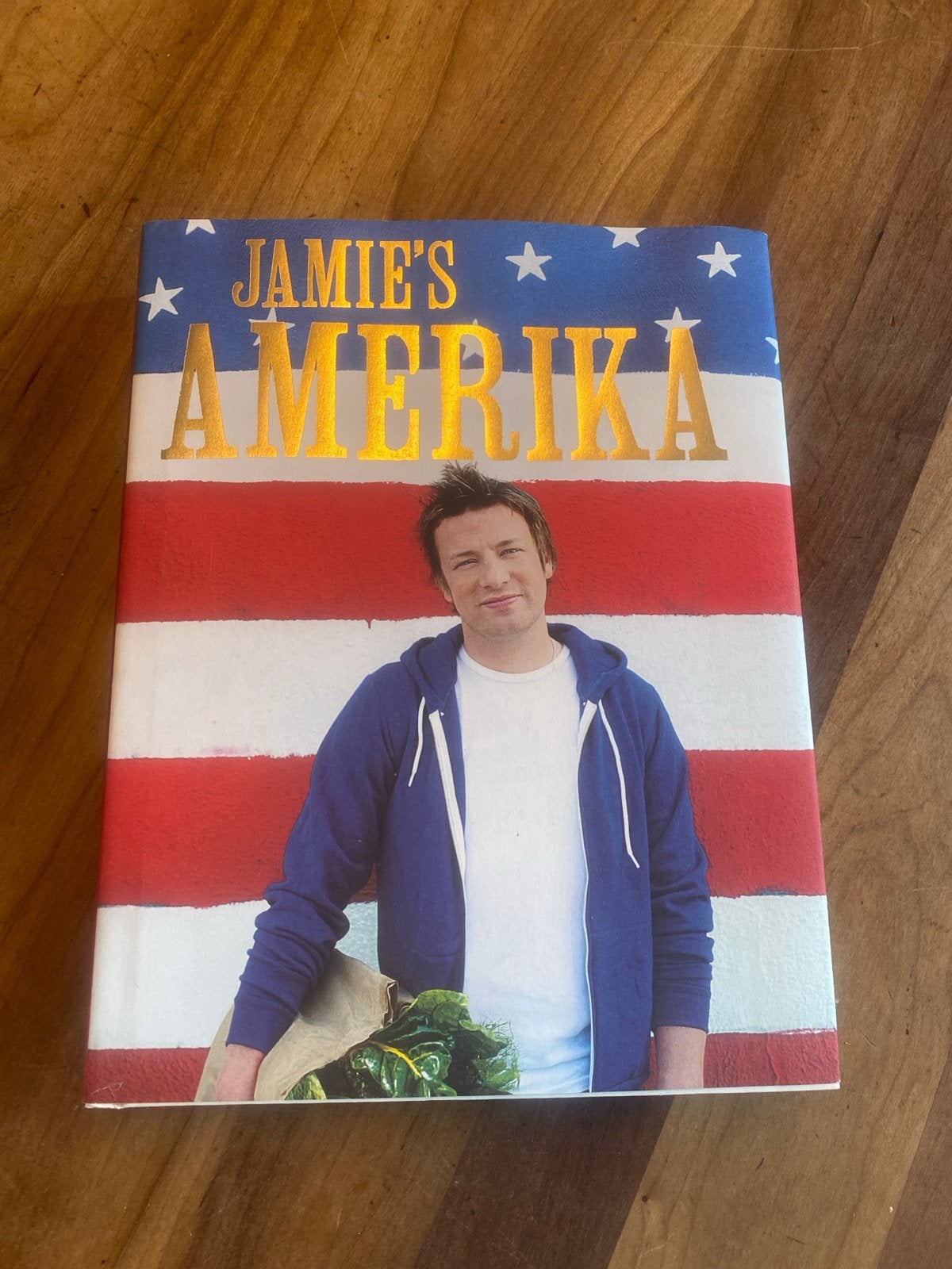 Kookboek Jamie's Amerika - Jamie Oliver, Hoofdgerechten, Ophalen of Verzenden, Zo goed als nieuw, Gezond koken