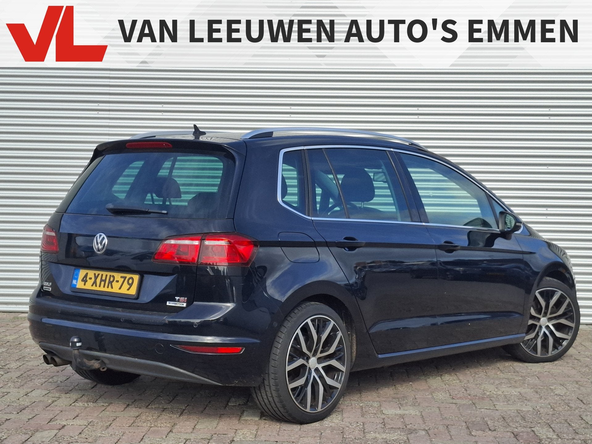 Volkswagen Golf Sportsvan 1.4 TSI Highline | Nieuw binnen! |, Auto's, Voorwielaandrijving, Gebruikt, 4 cilinders, Alcantara
