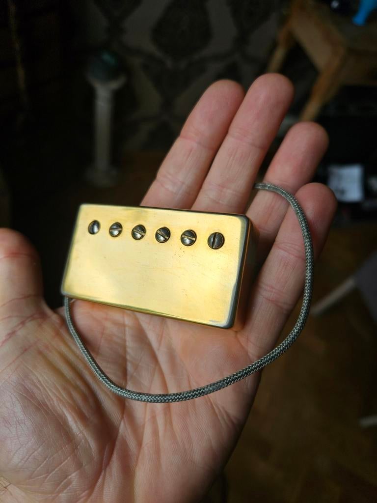 Gibson 57 Classic humbucker 1990, Muziek en Instrumenten, Ophalen of Verzenden, Zo goed als nieuw, Elektrische gitaar