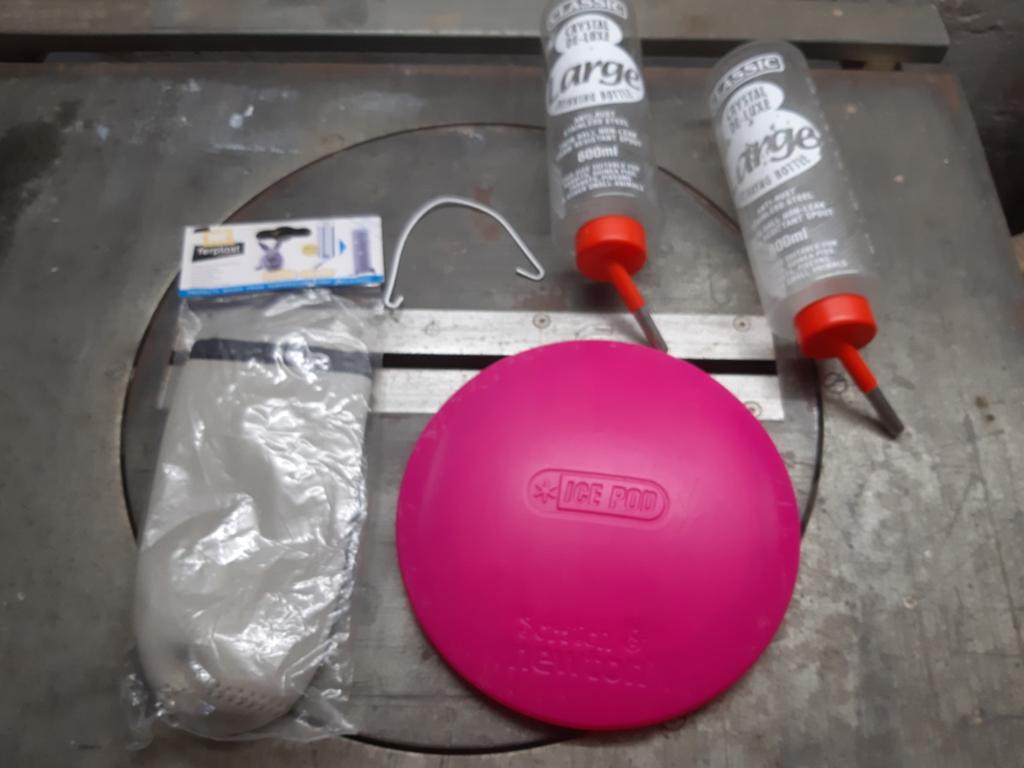 Drink flessen termo hoes warm en koud ice pack, Ophalen