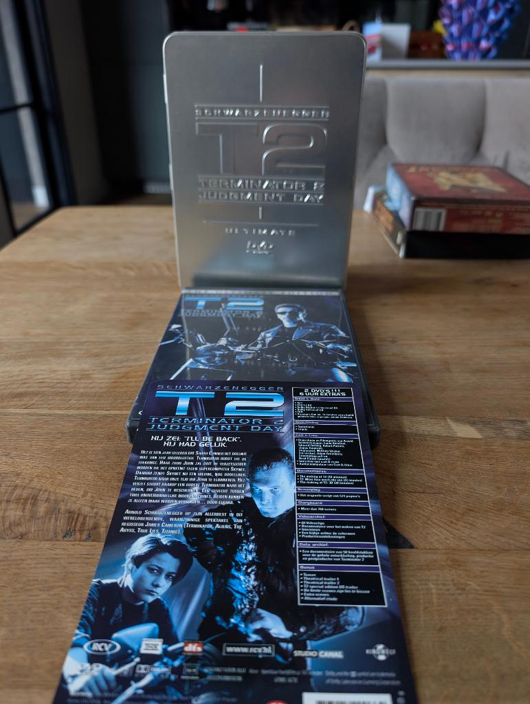 Terminator 2, Boxset, Vanaf 9 jaar, Actie, Ophalen of Verzenden