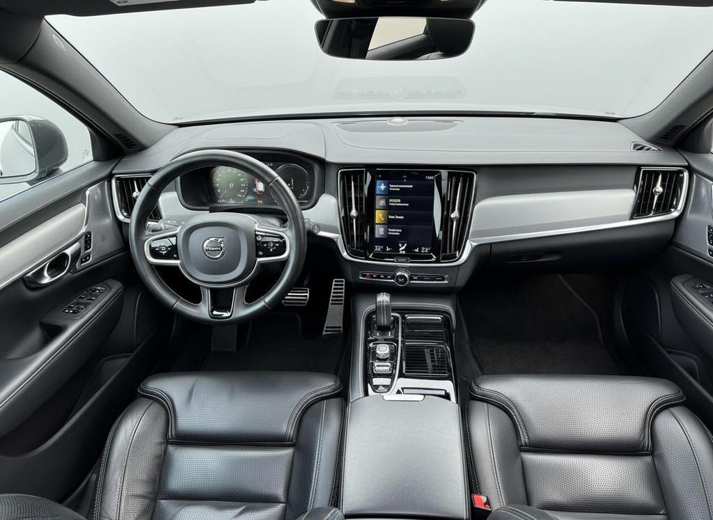 Volvo V90 2.0 T6 AWD Inscription PANO - 360 CAMERA - BOWERS, Stof, Euro 6, 4 cilinders, 1969 cc