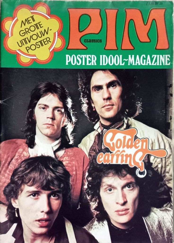 Golden Earring: PIM., Ophalen of Verzenden