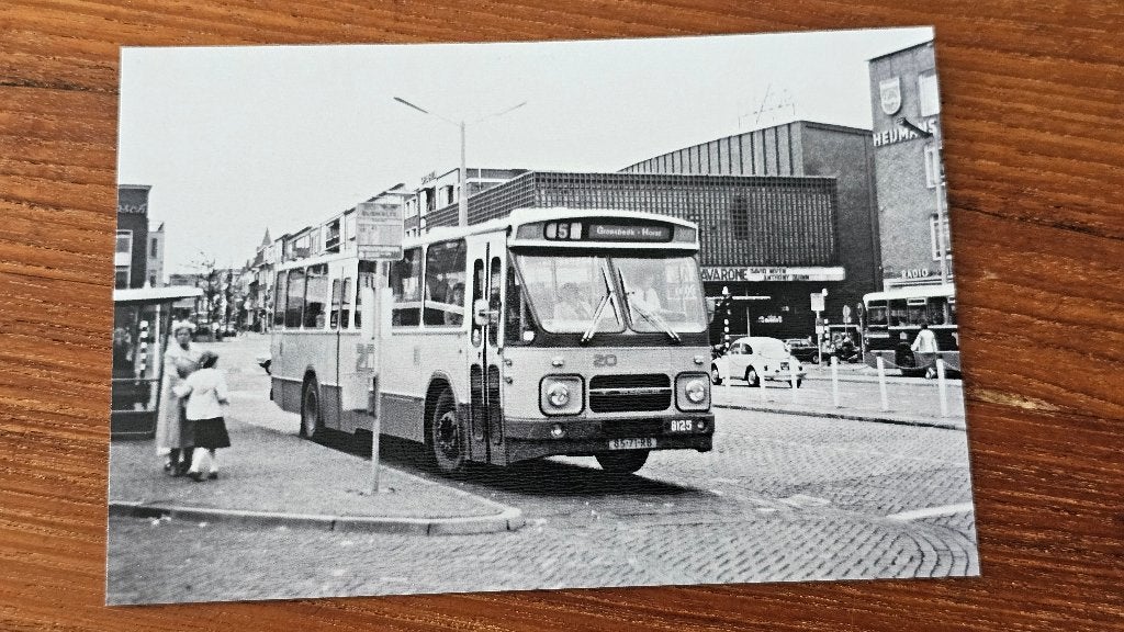 Foto BUS ZO ZuidOoster Gennep 8125, Verzenden, Gebruikt, Bus of Metro, Overige typen