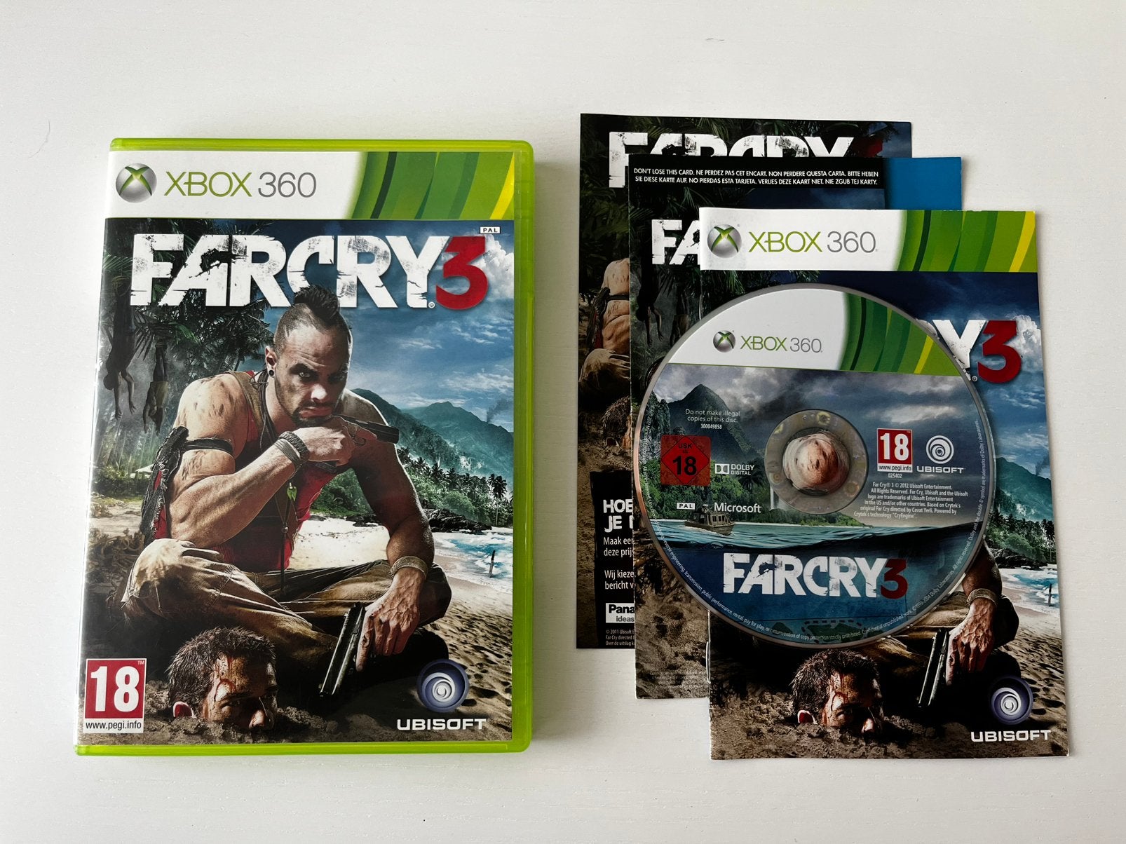 Far Cry 3, Avontuur en Actie, Vanaf 18 jaar, 1 speler, Ophalen of Verzenden