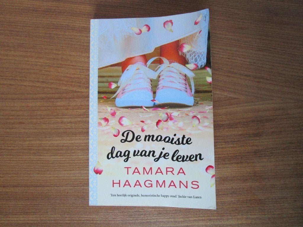Nr.119: Boek Roman van Tamara Haagmans - De mooiste dag, Ophalen of Verzenden, Gelezen, Tamara Haagmans, Nederland