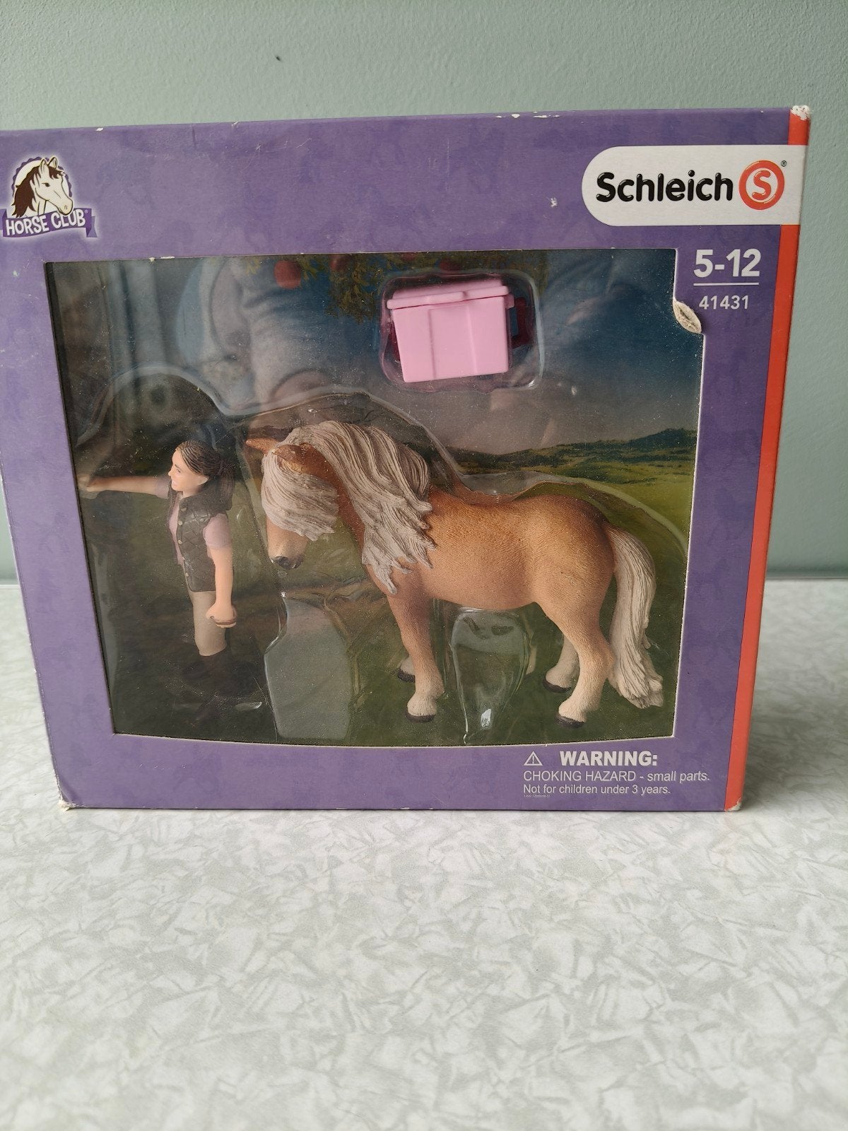 Schleich paard en verzorger 41431, Ophalen of Verzenden, Jongen of Meisje