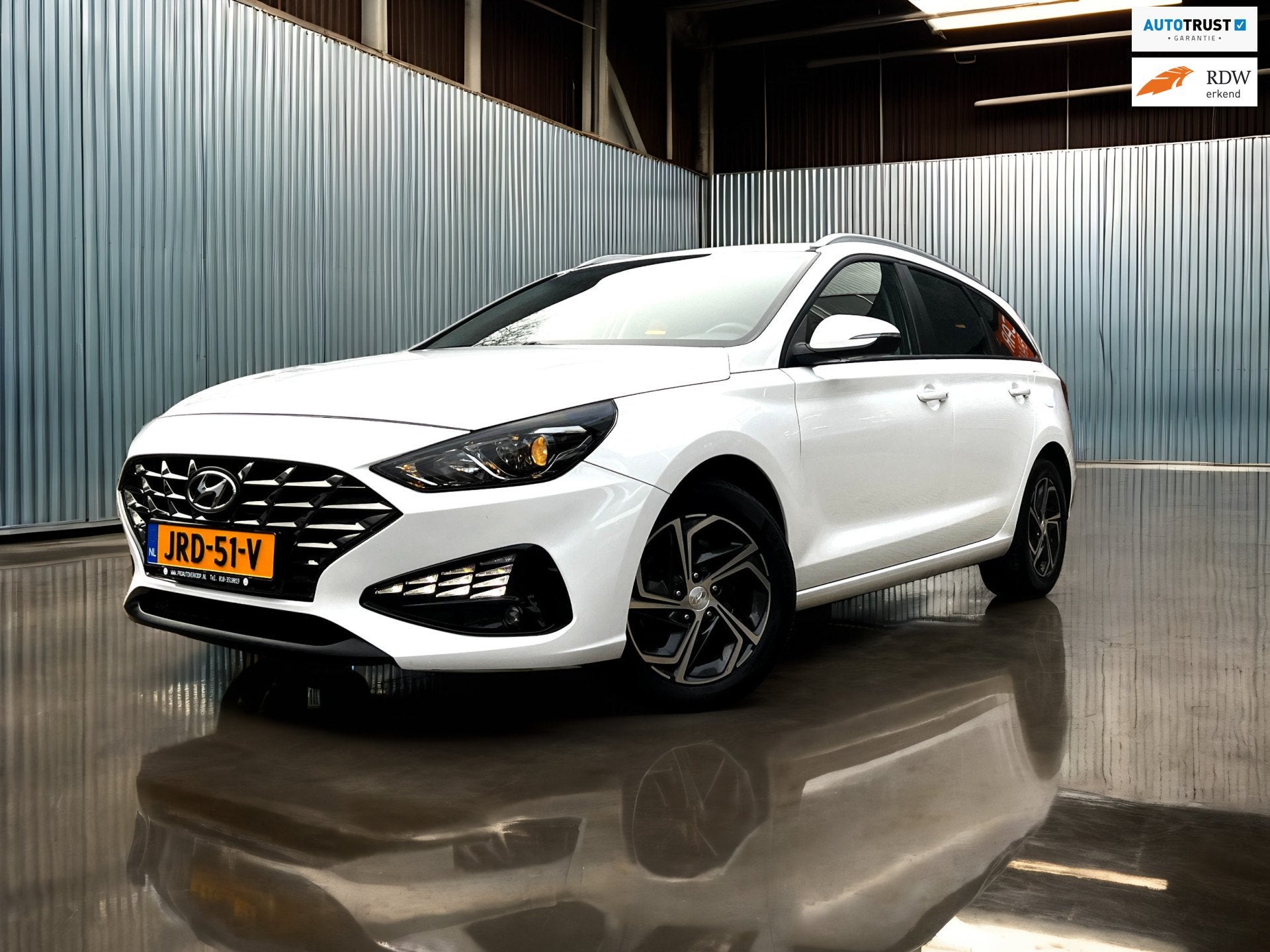 Hyundai I30 Wagon 1.0 T-GDi MHEV Comfort Clima_PDC_Trekh, Voorwielaandrijving, Gebruikt, Euro 6, 1309 kg