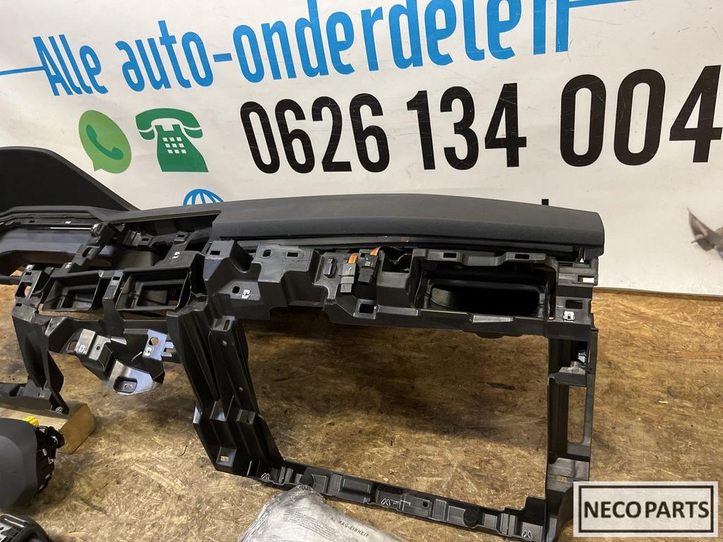 VOLKSWAGEN GOLF 8 GTI AIRBAG AIRBAGSET DASHBOARD ORIGINEEL, Gebruikt, -, Volkswagen, -