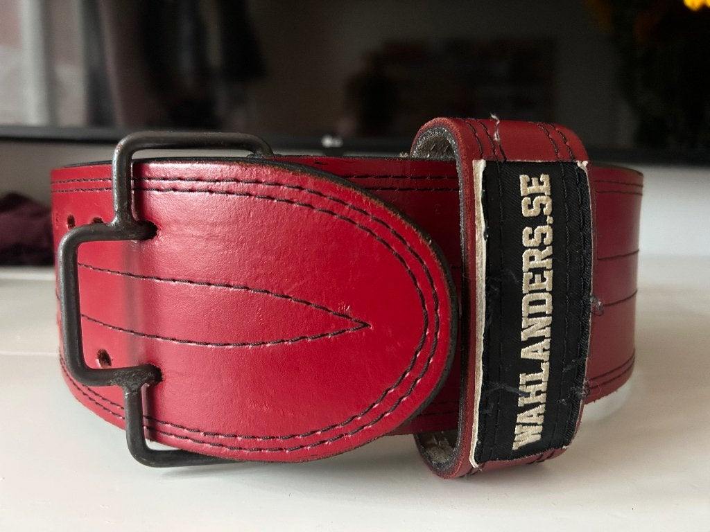 Wahlanders powerlifting riem, maat M, Ophalen of Verzenden, Gebruikt, Overige typen