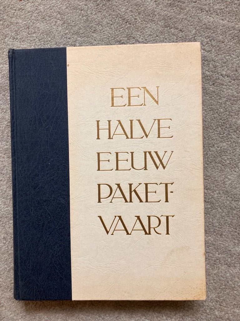 Te koop: Een halve eeuw Paketvaart 1891-1941, Ophalen of Verzenden, Gebruikt, Boek of Tijdschrift