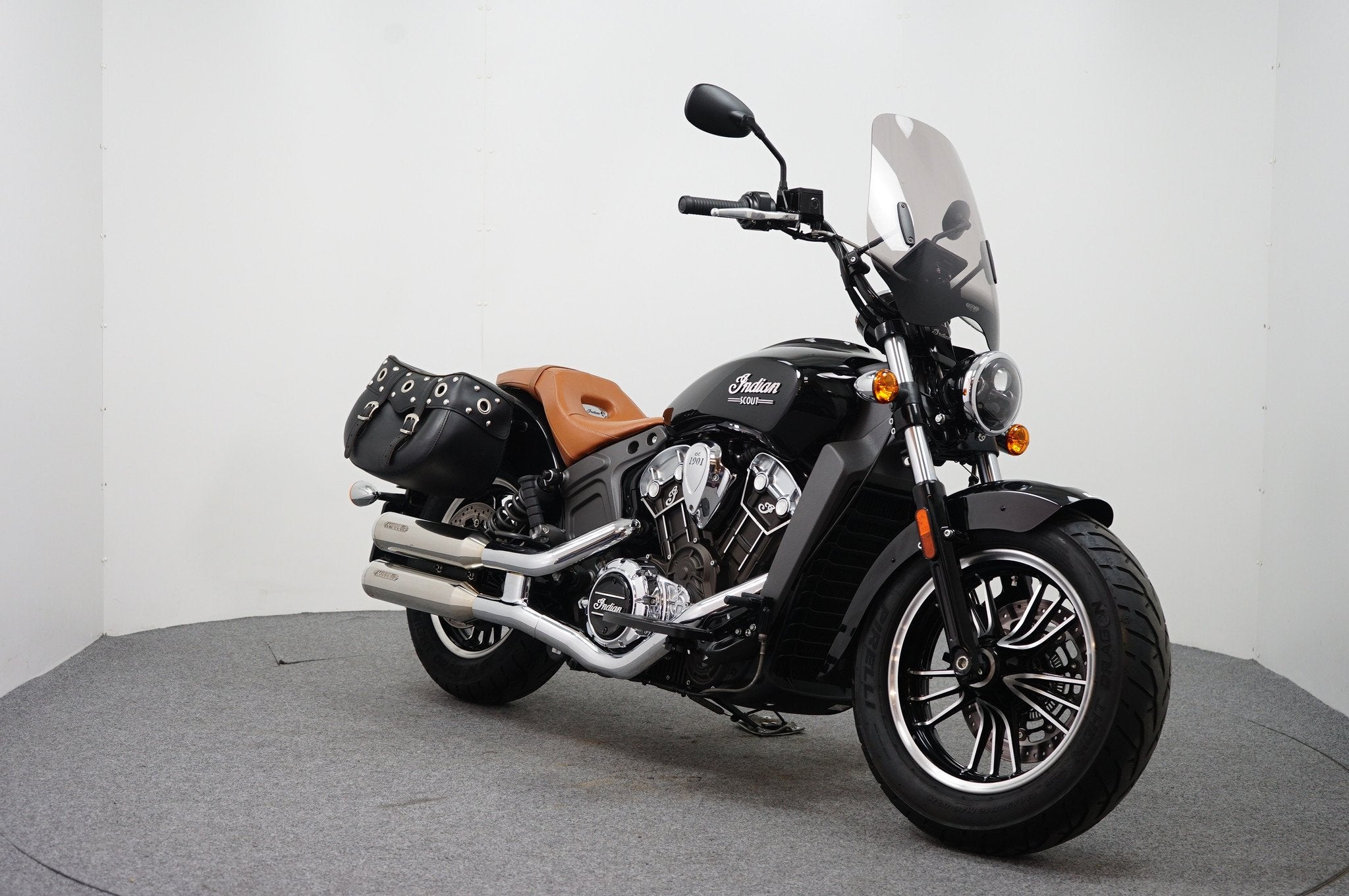 INDIAN MOTORCYCLE SCOUT (bj 2020), INDIAN MOTORCYCLE, Chopper, Bedrijf, 1133 cc