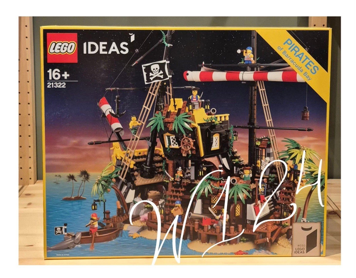 Nieuw LEGO Ideas 21322 Piraten van Barracuda Baai, Ophalen, Lego, Nieuw, Ideas