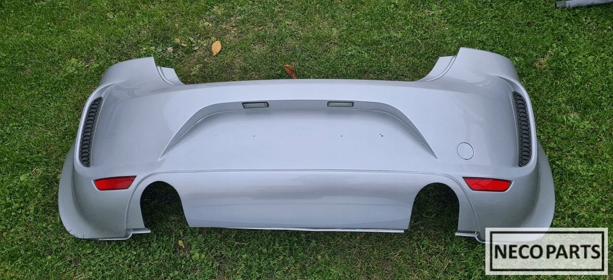 SEAT LEON II CUPRA FR ACHTERBUMPER COMPLEET ALLES LEVERBAAR!, Gebruikt, -, Ophalen of Verzenden, Achter
