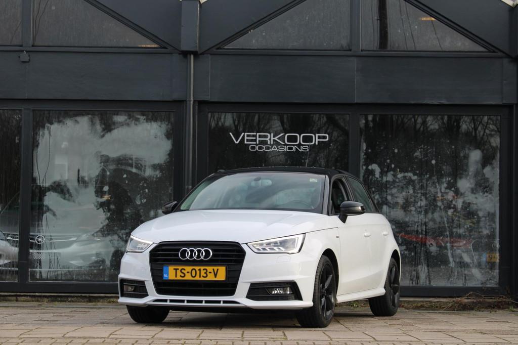 Audi A1 Sportback 1.0 TFSI Sport Pro Line S, Voorwielaandrijving, 95 pk, 4 stoelen, Leder en Stof