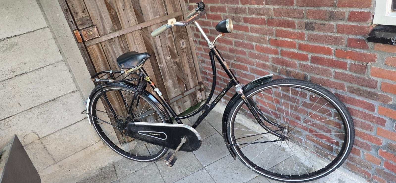omafiets, 56 cm of meer, Ophalen, Zo goed als nieuw