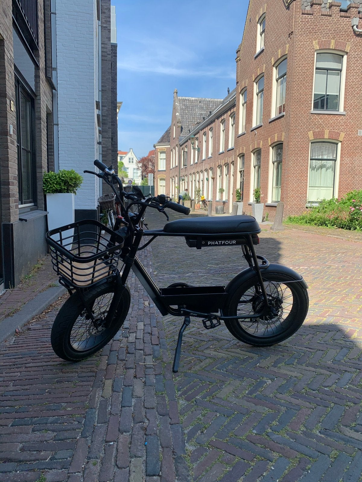 Phatfour FLB+ Black (630Wh) Volledig uitgerust, 59 cm of meer, Ophalen, Zo goed als nieuw, Overige merken