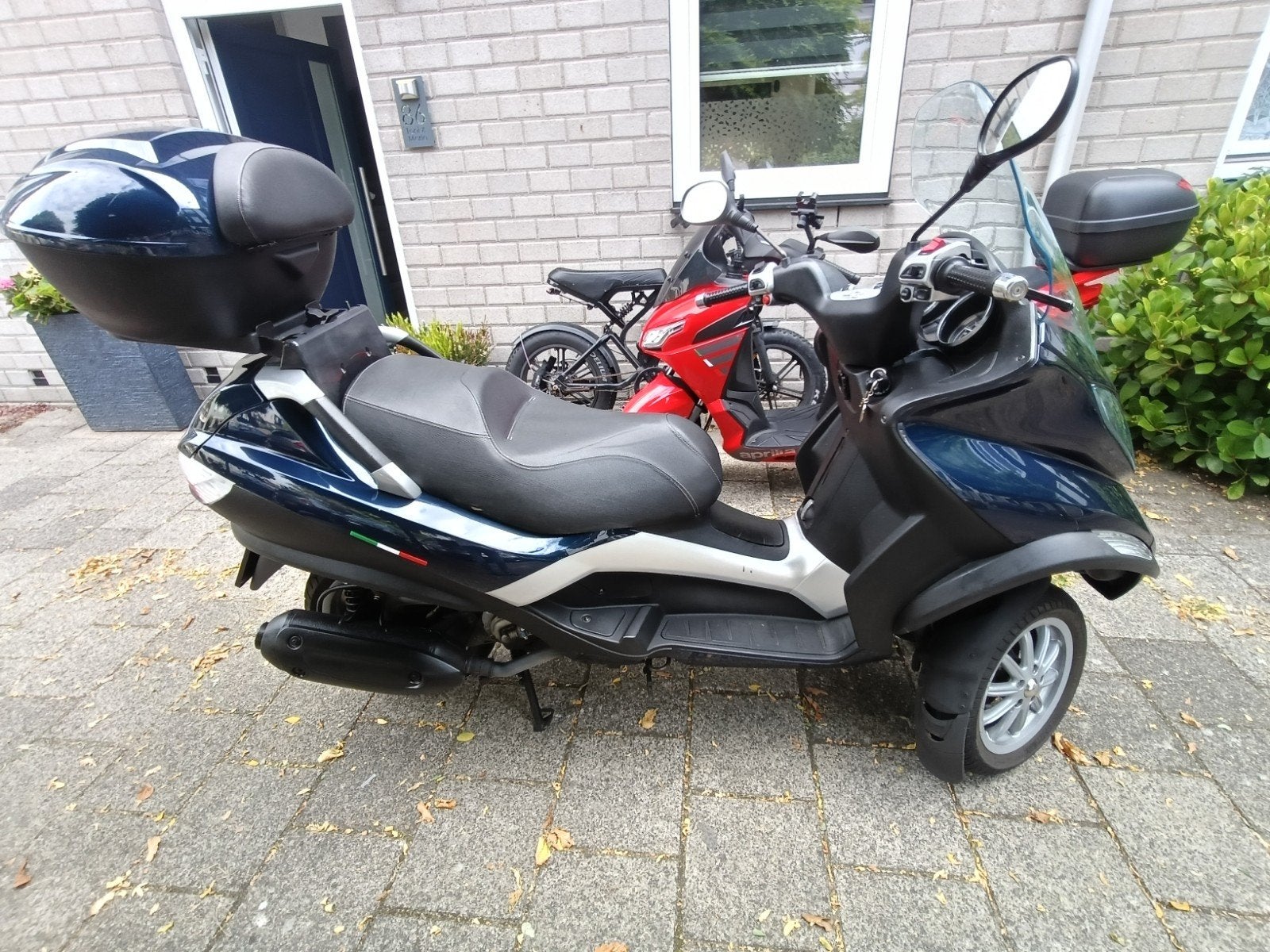 te koop piaggio, Ophalen of Verzenden, Gebruikt, Benzine, Piaggio