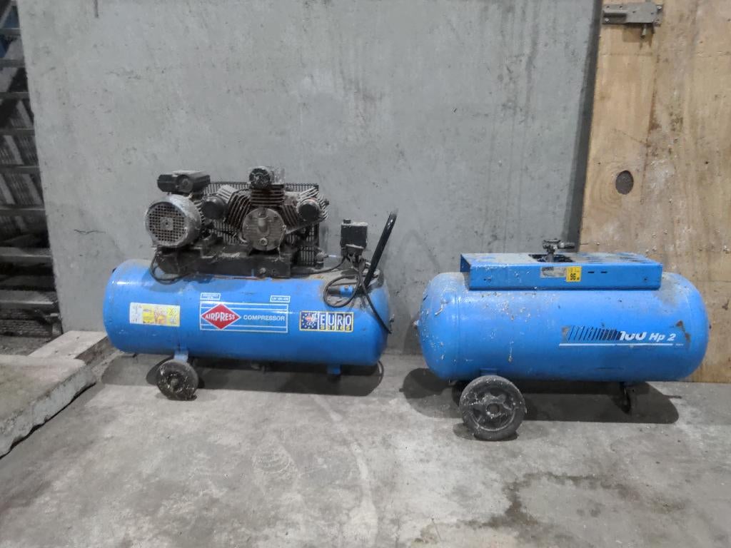 Compressor, 100 liter of meer, Ophalen, Minder dan 200 liter/min