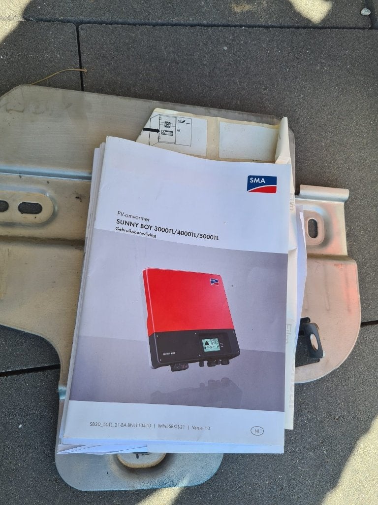 Omvormers voor zonnepanelen, Ophalen, Gebruikt, Overige typen, 200 wattpiek of meer