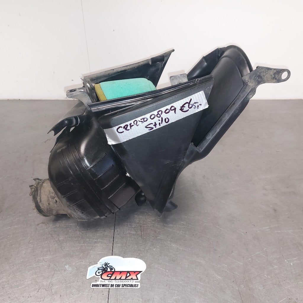 filterbak Honda CRF250 (2008) CRF250 luchtfilter, Ophalen of Verzenden, ,,, ,, ,