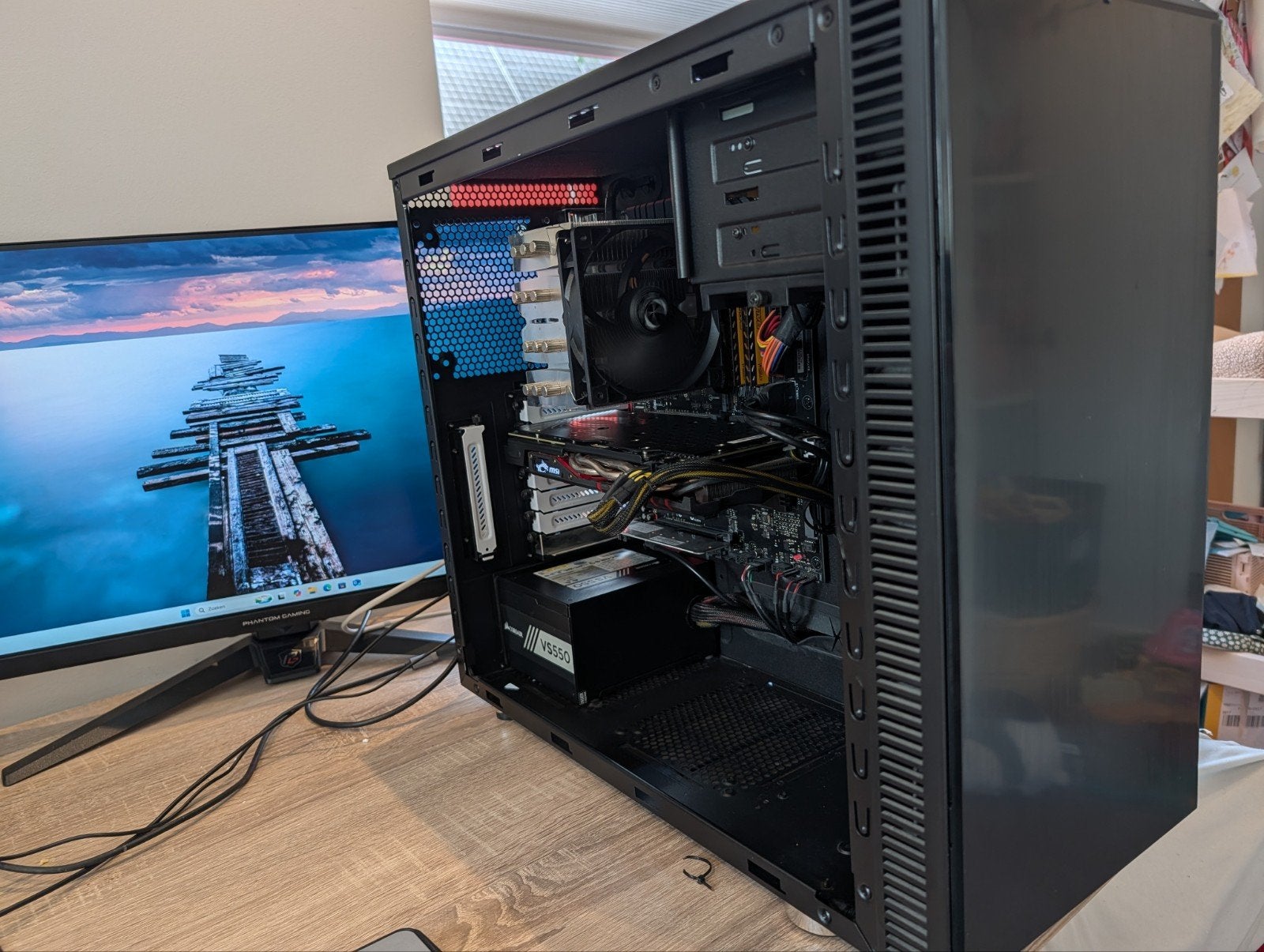 Budget game pc weg=pech, Computers en Software, Desktop Pc's, Ophalen, Gaming, SSD, Gebruikt