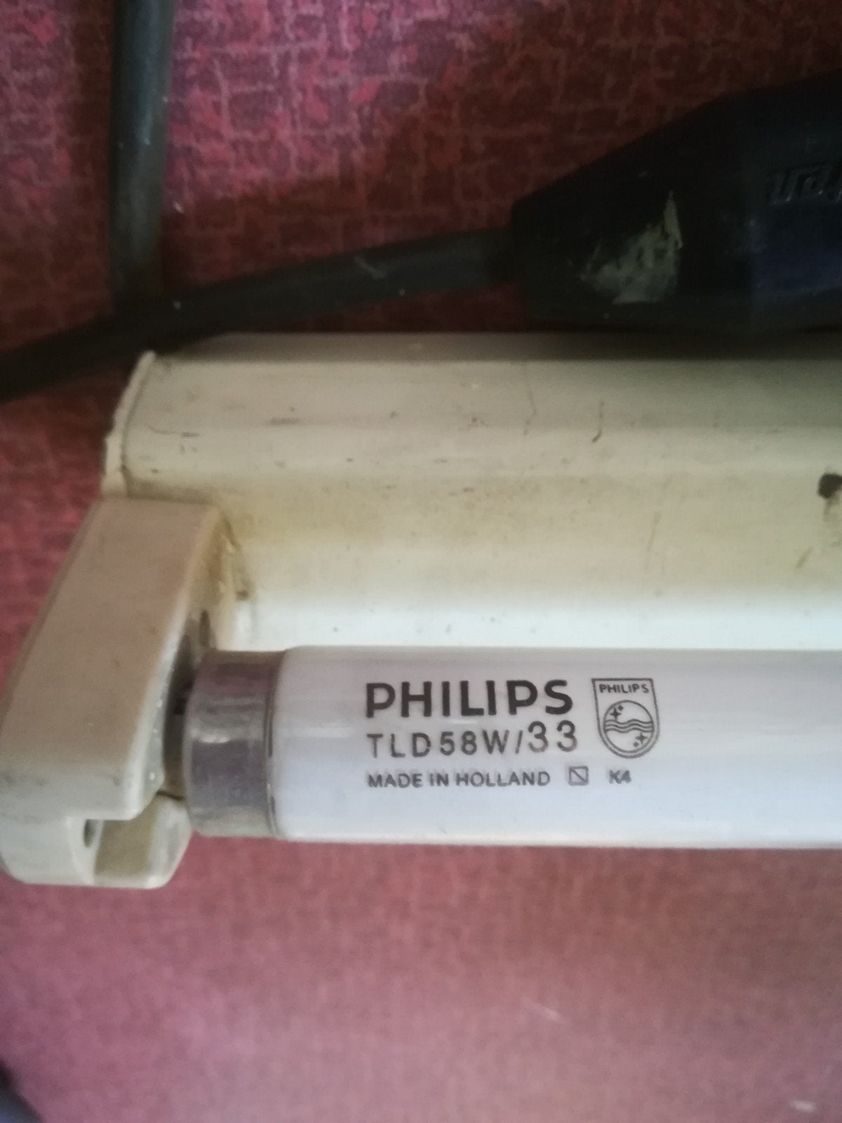 Philips TL-buis 65W met armatuur, Ophalen, Gebruikt, 50 tot 200 watt, Lamp met armatuur