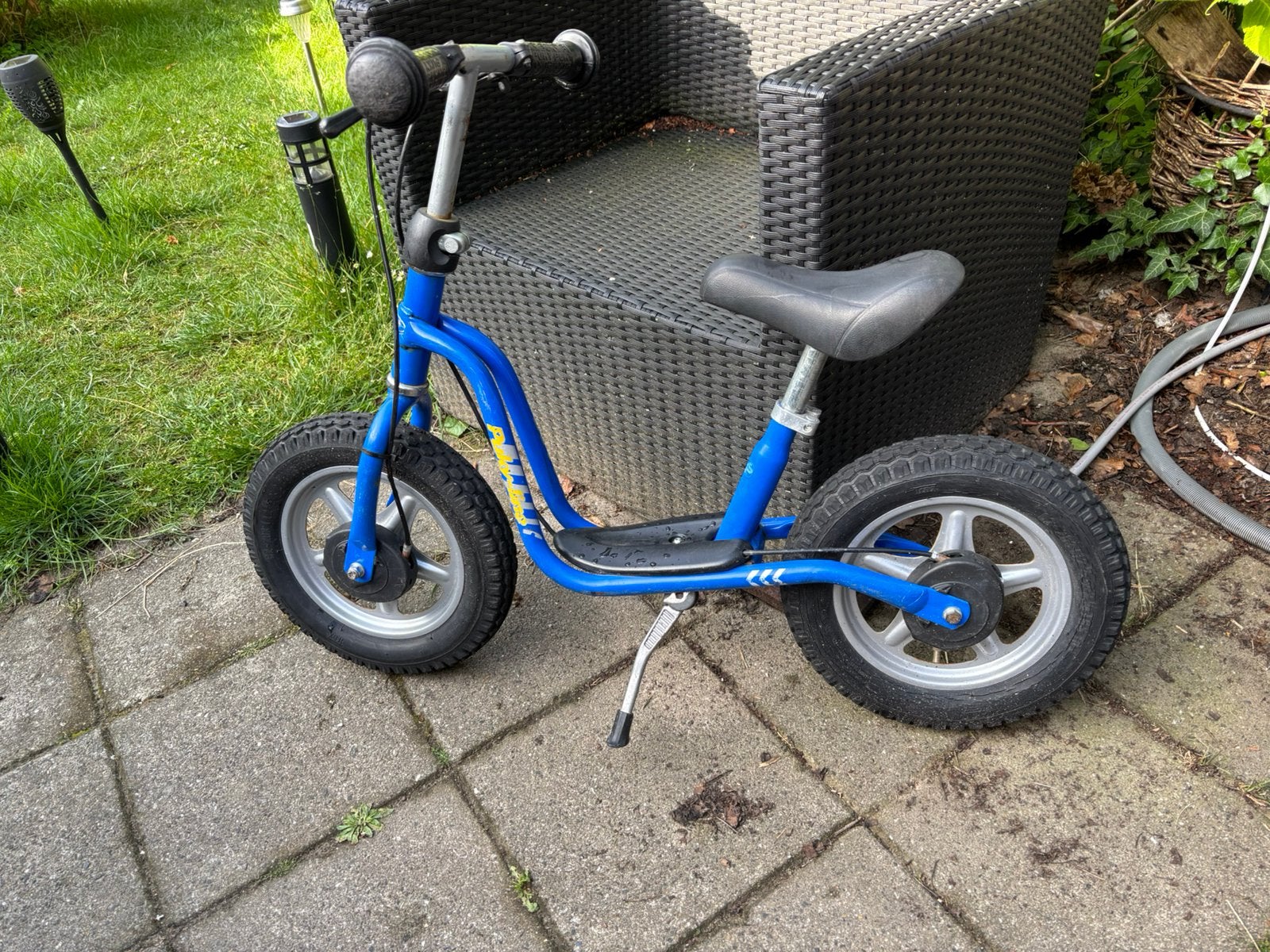 Loopfiets Blauw Puky-Line, Ophalen, Gebruikt, Loopfiets