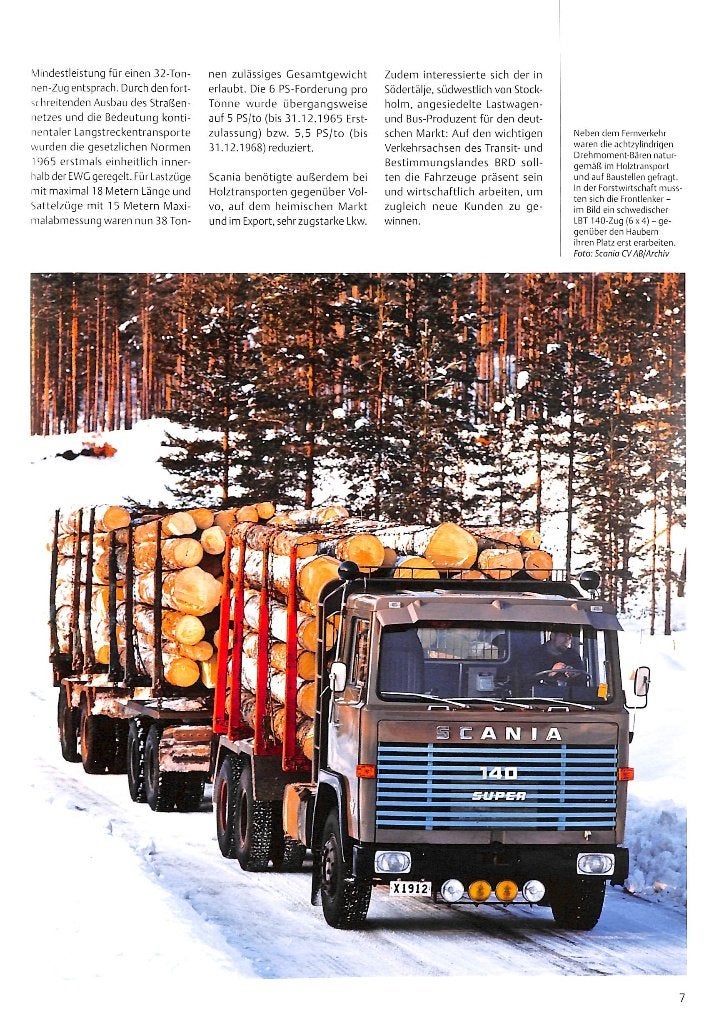 Scania V8 - King of the Road 1969-1996, Verzenden, Nieuw, Gerald Sandrieser, Vrachtwagen
