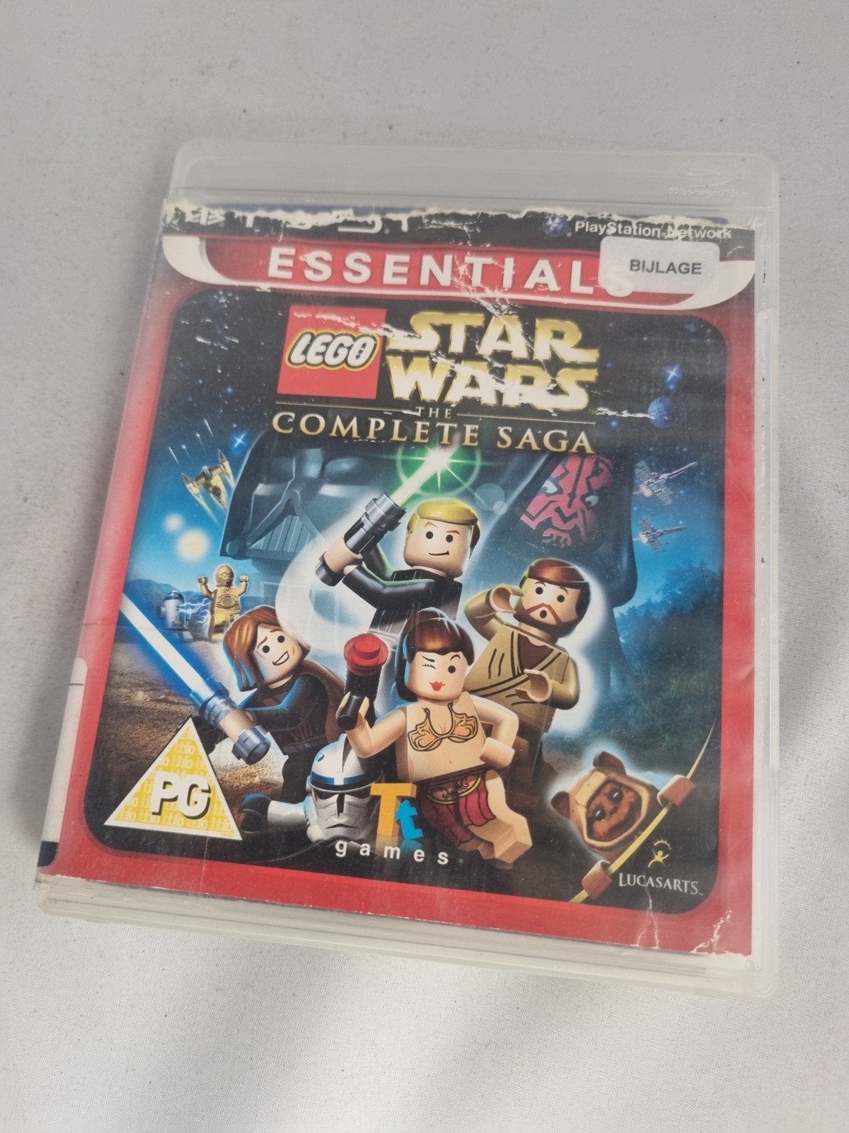 LEGO Star Wars: The Complete Saga PSP Essentials, Ophalen of Verzenden