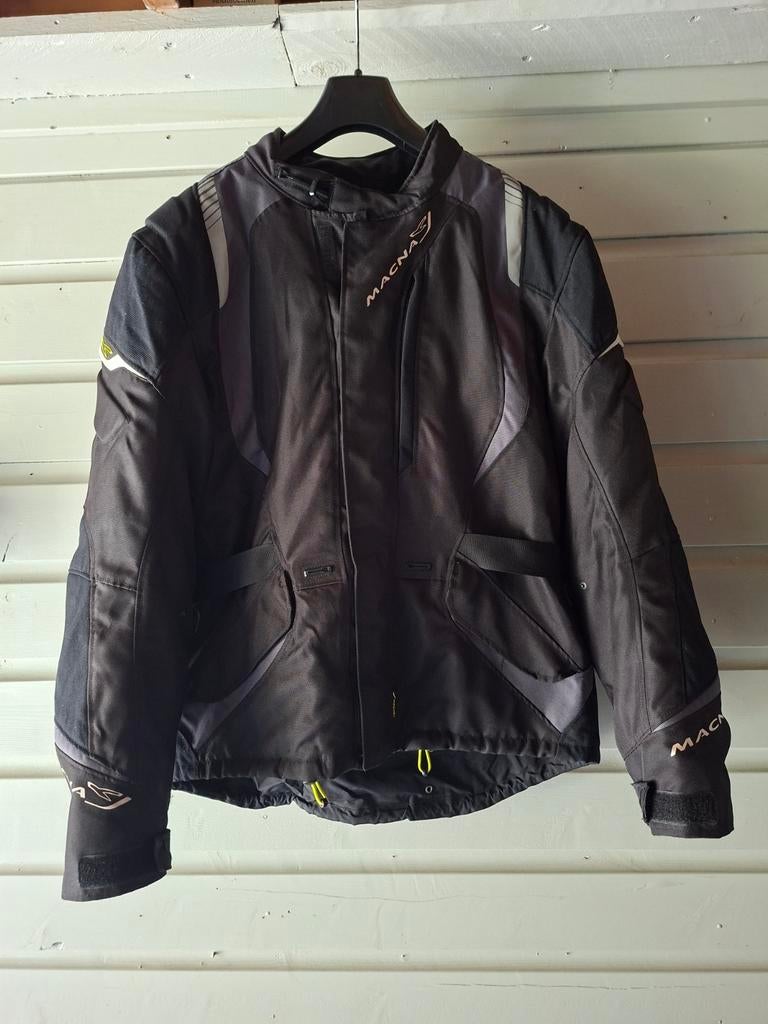 Macna motorpak textiel - Maat XL broek en jas, Jas | textiel, Heren, Ophalen of Verzenden, Tweedehands