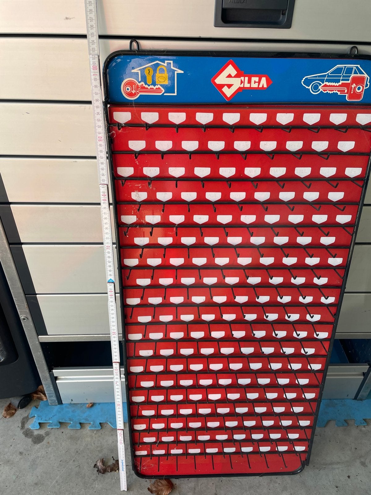 Sleutelrek / Sleutelbord - Silca, Ophalen, Gebruikt