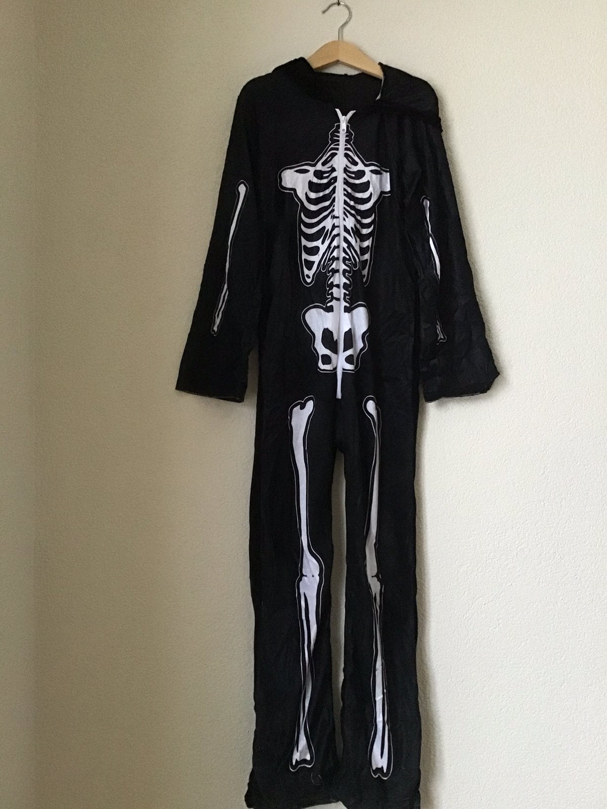 Nieuw Halloween Pak zwart/wit leeftijd 6-8 jaar, Ophalen of Verzenden, Nieuw, 122 t/m 128, Jongen of Meisje