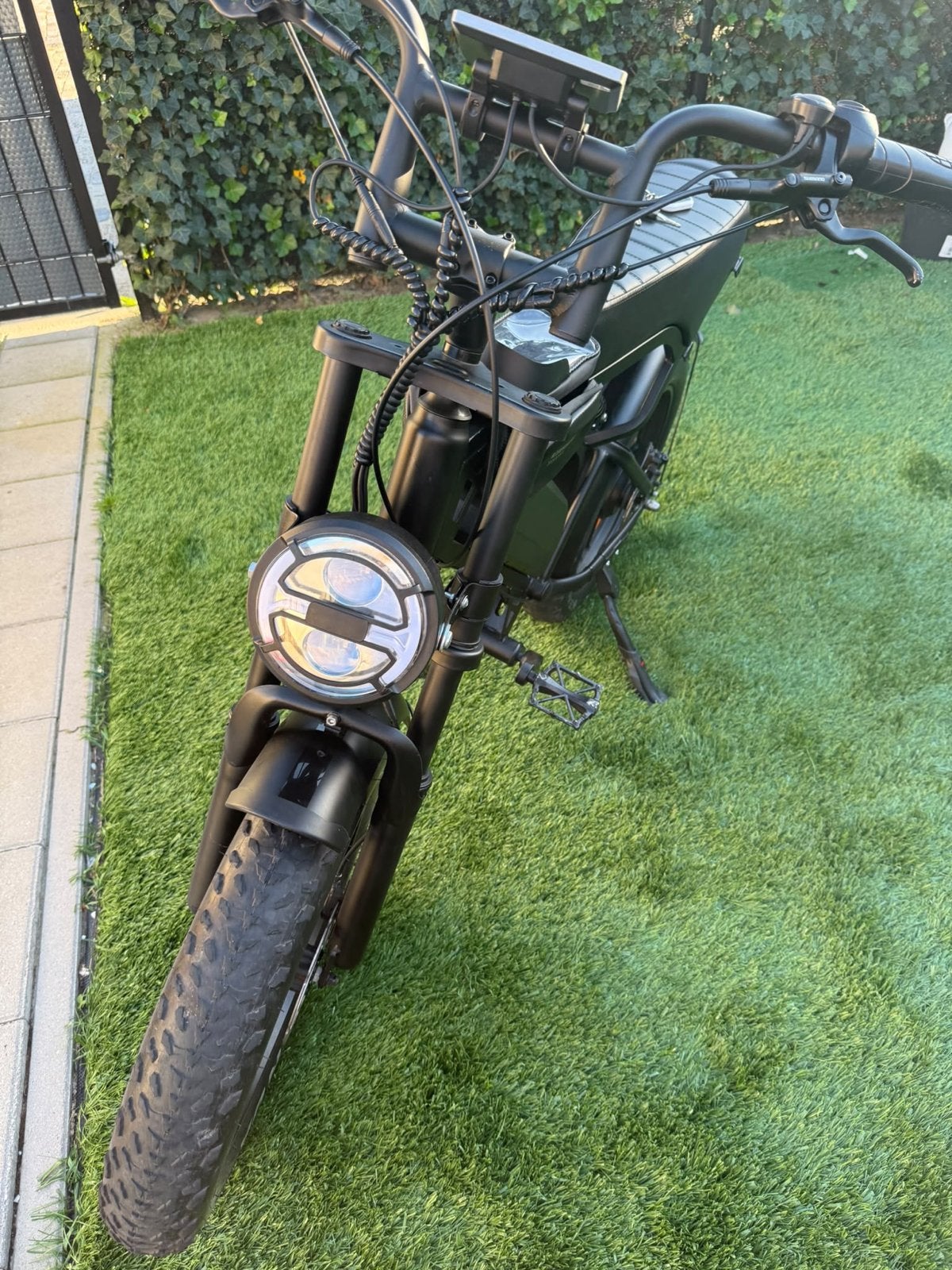 Zo goed als nieuwe Fatbike V20 Pro - Alles werkt!