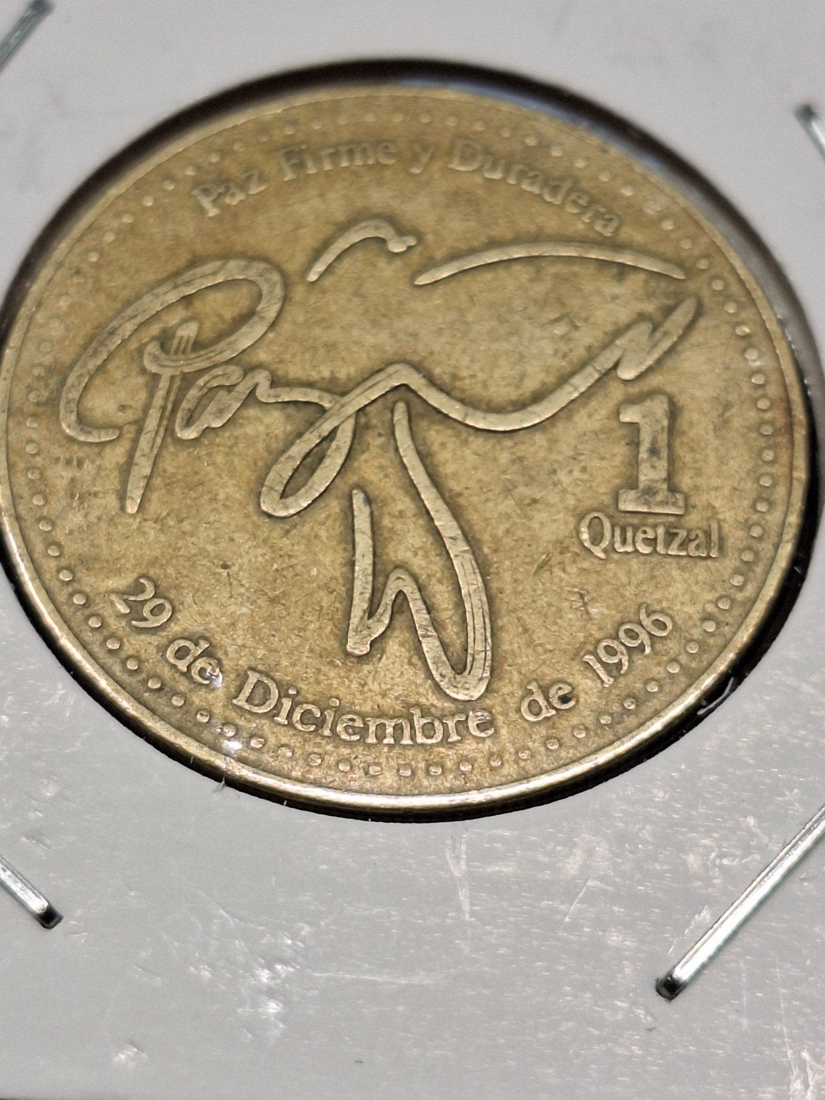 Guatemala quetzal 2000, Ophalen of Verzenden, Noord-Amerika