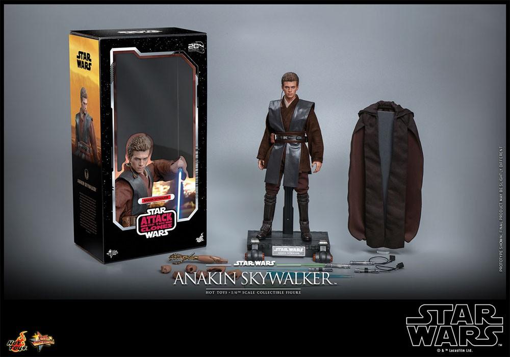 Hot Toys Star Wars II Attack Of The Clones Anakin Skywalker, Verzamelen, West Campus 1 76863 Herxheim (DE), Heo GmbH, Nieuw, Ophalen of Verzenden