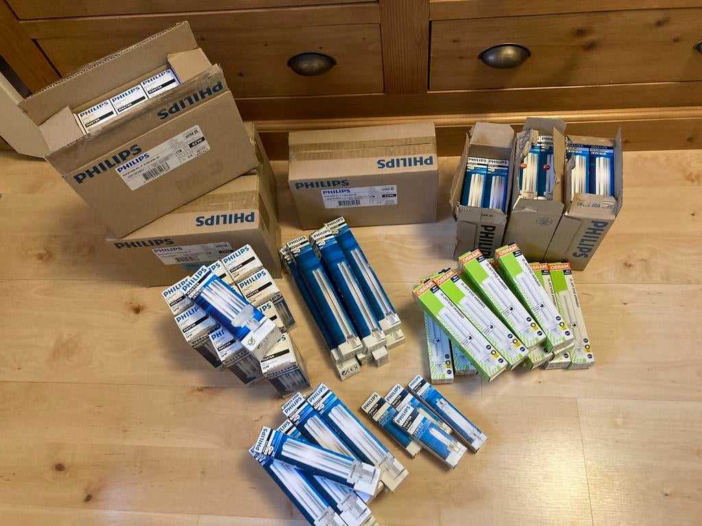 Philips en Osram lichtbronnen (heel veel), Huis en Inrichting, Lampen | Losse lampen, Ophalen of Verzenden, Nieuw, Overige fittingen