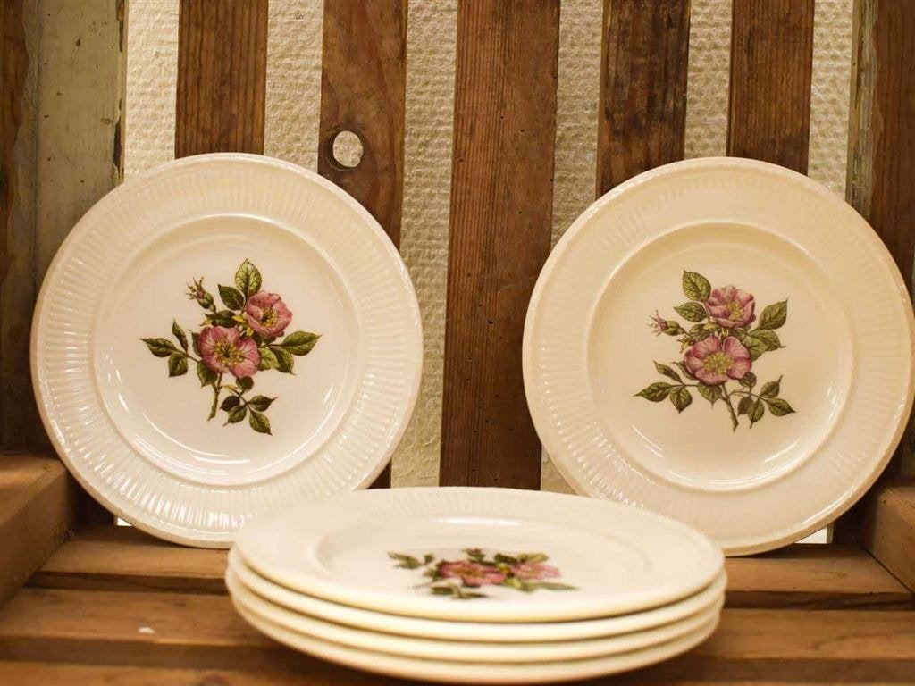 6 stuks Wedgwood Briar Rose schoteltjes 52721